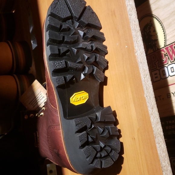 Mens Chippewa Logger boots - Picture 2 of 8